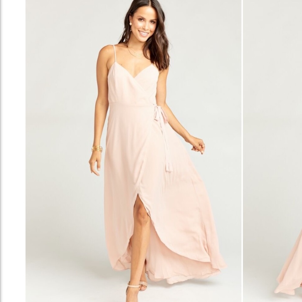 NWT Show Me Your Mumu Mariah Wrap Dress